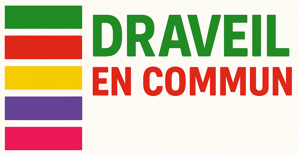 Logo Draveil en Commun
