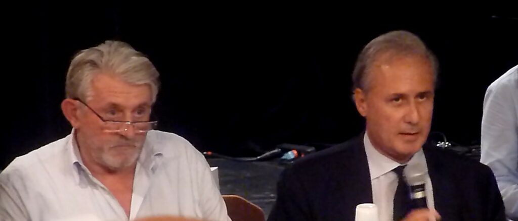 M. Tron et M. Privat au conseil municipal de Draveil en 2014