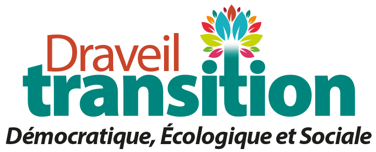 Logo de Draveil Transition pour une transition démocratique, écologique et Sociale