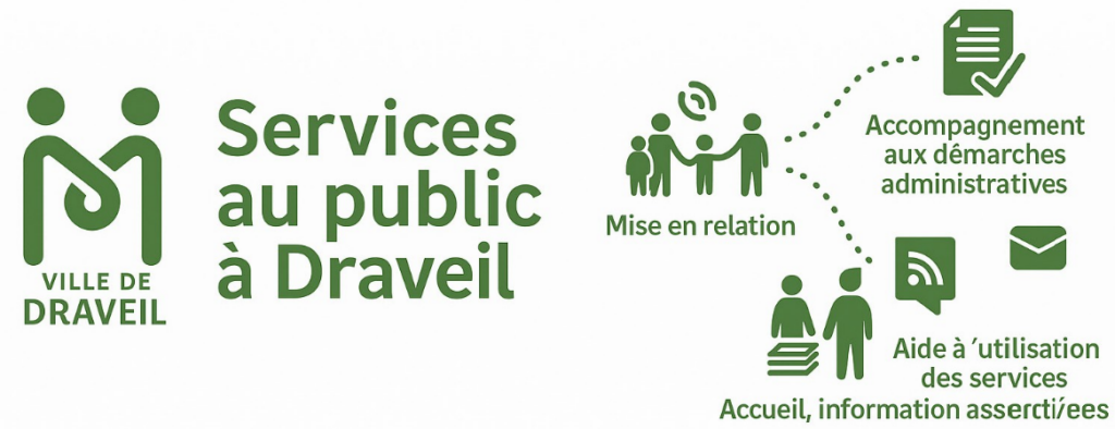 Services publics à Draveil